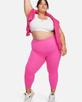 Nike Zenvy Women's Gentle-Support High-Waisted 7/8 Leggings (Plus Size)