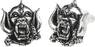 Alchemy Rocks Motorhead Warpig Pewter Pair of Earrings BRAND NEW