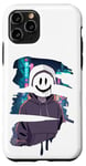 Coque pour iPhone 11 Pro Anime Urban Futurist Drip