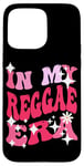 Coque pour iPhone 15 Pro Max In My Reggae Era Musique rastafarienne pour femmes et filles