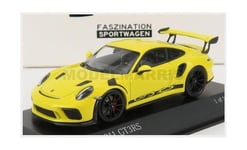 Minichamps 413067048 Porsche - 911 991-2 GT3 RS Coupe 2018 - Black Rims - Racing