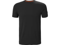 Helly Hansen T-Shirt Helly Hansen Kensington Tech T-Shirt, Black 2Xl