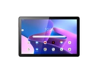 Lenovo Tab M10 (3rd Gen) ZAAF - Surfplatta - 32 GB IPS - microSD-kortplats - tvåtonat stormgrått