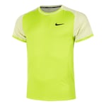 Nike Dri-Fit Advantage T-shirt Hommes - Jaune Lemon