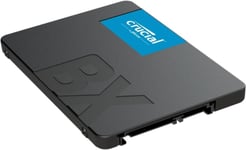 Crucial BX500 SATA SSD 2TB, 2.5" Internal SSD, Up to 540MB/s, Laptop and 2TB