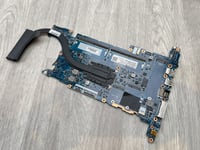 Moderkort - HP EliteBook 745 G5 (+Heatsink) - AMD Ryzen 3 PRO 2300U