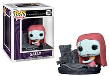 Funko Pop! Deluxe: The Nightmare Before Christmas 30th - Sally (with Gravestone) #1358 Vinyl Figure