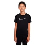 Nike Dri Fit Hbr T-Shirt Black/White S