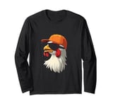 Urban Chicken Long Sleeve T-Shirt