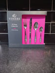 Viners 32 Piece Cutlery Set - Rosa. 8 place settings. New/Boxed. Stainless steel