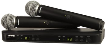 Shure SM BLX288E/SM58 | Trådlöst sångsystem 823-832 MHz