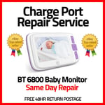 BT 6800 Baby Monitor USB Charge Port Replacement Service