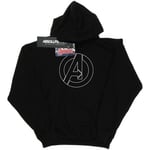 Sweat-shirt enfant Marvel  Avenegers Assemble A Logo Outline