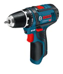 Bosch Batteridrevet bor-/skrumaskin GSR 12V-15 Professional Solo i L-BOXX