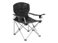 Outwell Leisure Catamarca Xl - Camping Chair - Armstöd - 100 % Polyester - Svart