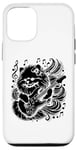 Coque pour iPhone 12/12 Pro Guitare électrique de Poméranie