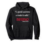 Inferno Dante Alighieri Divine Comedy Canto XXXIV Pullover Hoodie