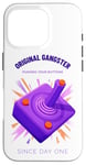 Coque pour iPhone 16 Pro Boutons de gangster originaux amusants depuis le premier jour