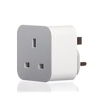 Google Apple Alexa WIFI Smart Plug Single Socket App Control - Optimum - OP-WFP