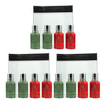 Molton Brown Unisex 2 x Hand Wash 30ml & 2 x Body Gift Set x 3 - One Size