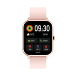 Montre Connectee Abyx Fit Touch Call Rose