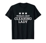 World's best cleaning lady T-Shirt