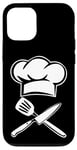 Coque pour iPhone 12/12 Pro Chef Cook Cooking Pirate Kitchen Lover