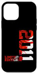 Coque pour iPhone 12 mini 13 ans 13e anniversaire édition limitée 2011