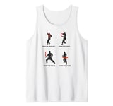 The Karate Kid Early Miyagi Lessons Tank Top