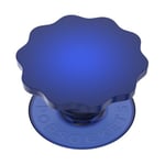 PopSockets Translucent Phone Grip with Expanding Kickstand, PopSockets for Phone, Translucent PopGrip, Into the Woods - Molded Flower Cobalt