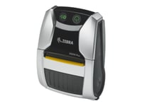 Zebra Zq300 Series Zq310 Plus - Kvitteringsskriver - Direktetermisk - Rull (5,8 Cm) - 203 Dpi - Inntil 101.6 Mm/Sek - Usb 2.0, Nfc, Bluetooth 4.0 Le, Wi-Fi(Ac) - Rivestang - Sølv, Svart