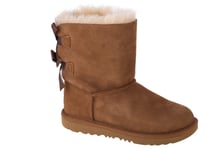 chaussures d'hiver pour filles, UGG Bailey Bow II Kids, Marron