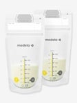 Box of 25 Breast Milk Storage Bags, Pump & Save by MEDELA no color