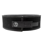 BLACK LEVER BELT, 10MM - IPF APPROVED  stl M