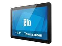 Elo I-Series 4.0 - Value - Alt-I-Ett - 1 Rk3399 Inntil - Ram 4 Gb - Flash 32 Gb - Gigabit Ethernet - Android 10 - Monitor: Led 10.1" 1280 X 800 (Wxga) @ 60 Hz Berøringsskjerm - Svart