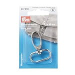 Pym - Pym Silver (25 x 40 mm) Snap Hook - 1 unité