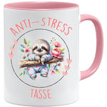 Jungle Mug Tasse avec inscription en allemand | Tasse anti-stress | Tasse anti-stress pour collègues | Idée cadeau amusante | Cadeau amusant | Anti-stress