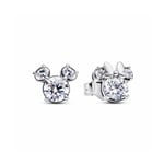 Pandora Disney Mickey Mouse & Minnie Mouse Sparkling Stud korvakorut 293219C01