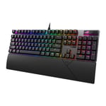 ASUS ROG Strix Scope II Wired NX Snow Switch UK Mechanical Gaming Keyb