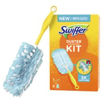 Swiffer Dammvippa Startkit Handtag + Refills 5 st