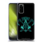 ASSASSIN'S CREED VALHALLA SYMBOLS AND PATTERNS GEL CASE FOR SAMSUNG PHONES 1