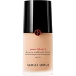 Armani Smink Ansiktssminkning Power Fabric+ Longwear High Coverage Foundation 2.5 30 ml (25.000,00 kr / 1 l)