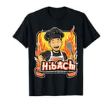 Hibachi Grill Teppanyaki Barbeque Japanese Cuisine T-Shirt