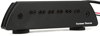 Seymour Duncan SA-6 Série Rosace Mag Mic Micro pour Guitare acoustique Noir