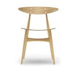 Carl Hansen - CH33T, Klarlackad Ek - Spisestoler - Hans J. Wegner - Tre farget - Tre