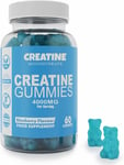 Premium Creatine  Monohydrate  Gummies  4000Mg  for  Men &  Women -  60  Chewabl