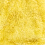 Brushed Alpaca garn 50g Sunny Side Up (19) Svarta Fåret