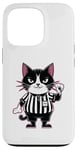 Coque pour iPhone 13 Pro Cat Arbitre Arbitre Jeu Sports