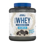 Applied Nutrition Critical Whey Protein Powder 2kg - High Protein Powder, Protein Milkshake, Muscle Building Supplement with BCAAs & Glutamine (2kg - 67 Servings) (Cookies ‘N’ Cream)