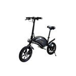 Draisienne électrique - URBANGLIDE - BIKE 140 BLUE - 36V - 350W - Pneus 14" - Autonomie 18KM - Vitesse max 25KM/h